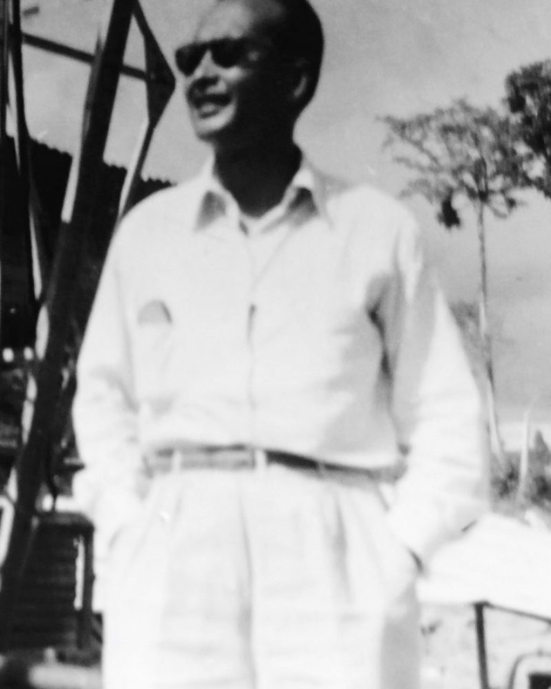 Claude voor RONG, Nieuw Guinea